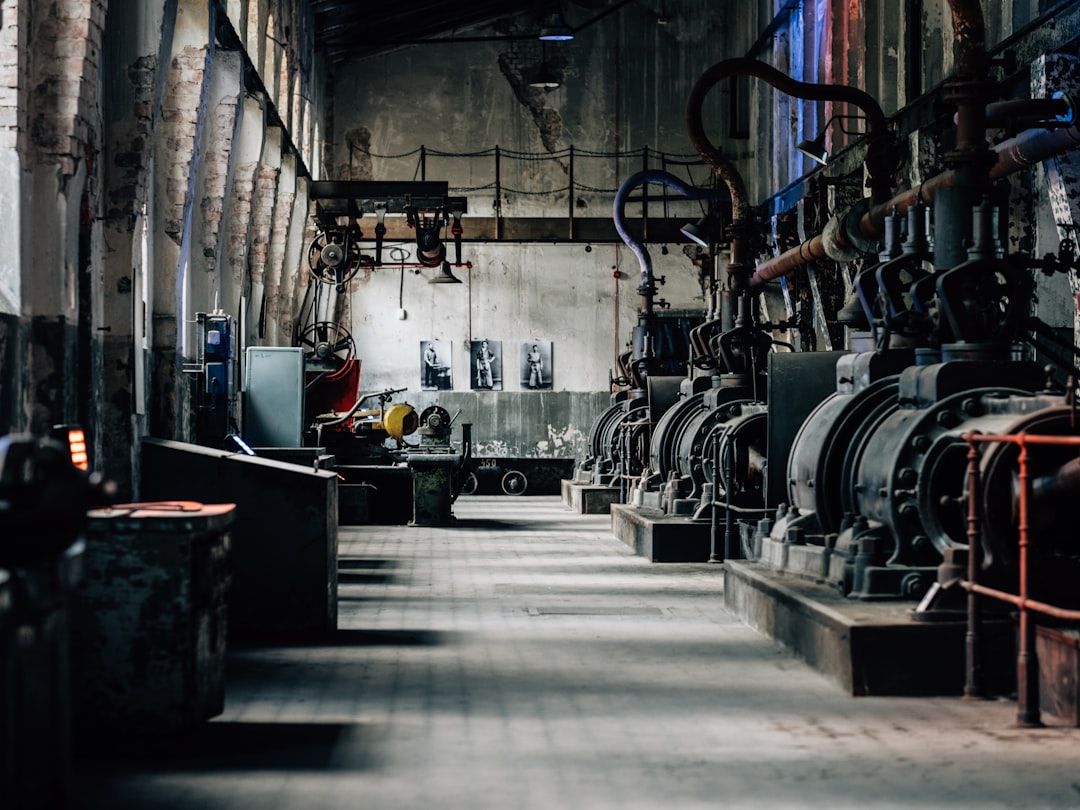 The zinc rolling mill